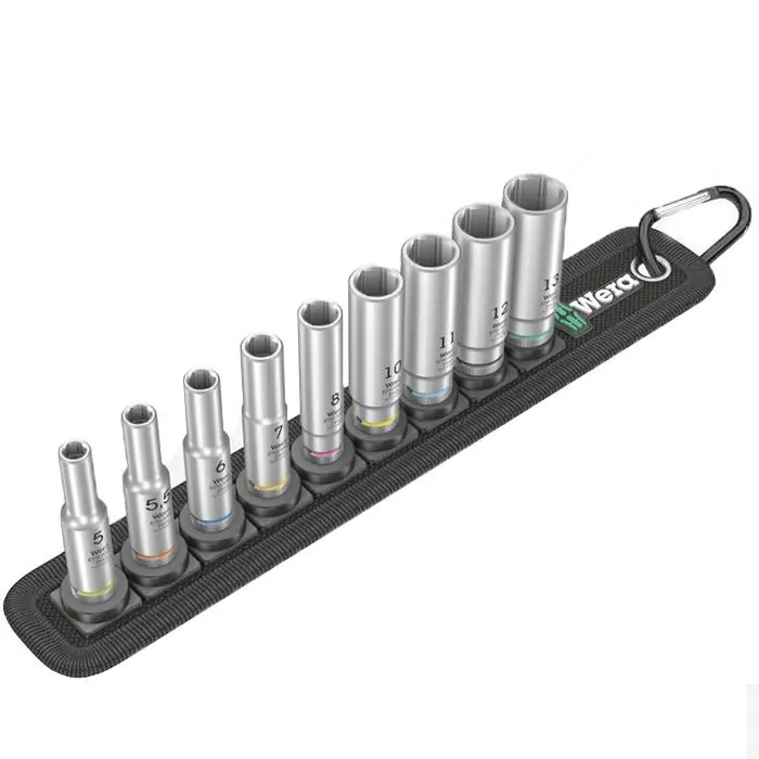 Expressleverans Hylsmejselsats